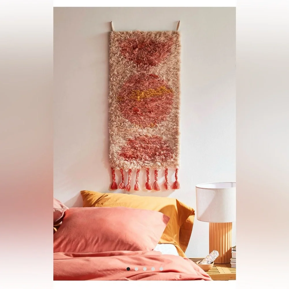 Moon Phase Shag Tapestry